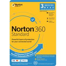 Norton 360 Standard 10GB, 1 User, 3 Devices, 1 Year