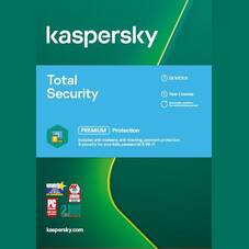 Kaspersky Total Security KL1949EOCFS 3 Device 1 Year Retail Card