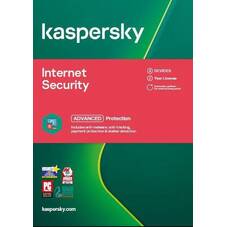 Kaspersky KL1939ECCDS Internet Security, 3 Device 2 Year *Key Only*