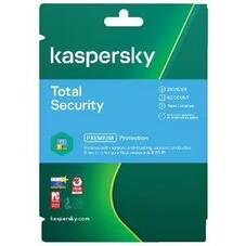 Kaspersky KL1949EOCDS Total Security 3 Device 2 Years, Retail Card