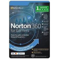 Norton 360 Gamer Edition, 1 Device, 1 Year