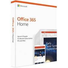 Microsoft 365 Home ESD, 1 Year Subscription