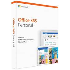 Microsoft 365 Personal ESD, 1 Year Subscription