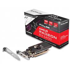 Sapphire PULSE Radeon RX 6400 GAMING, 4GB