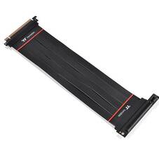Thermaltake PCI-E 4.0 Riser Cable Express Extender 16X - 300mm with 90 degree ad