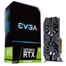 EVGA GeForce RTX 2080 SUPER Black Edition Gaming, 8GB