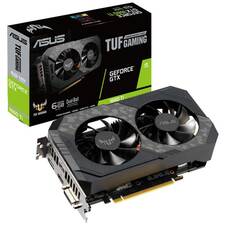 ASUS TUF Gaming GeForce GTX 1660 Ti OC Edition, 6GB