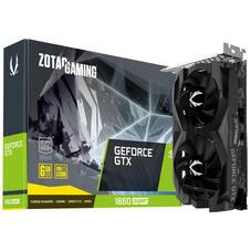 ZOTAC GAMING GeForce GTX 1660 SUPER Twin Fan, 6GB