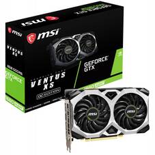 MSI GeForce GTX 1660 SUPER Ventus XS OC, 6GB