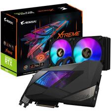 Gigabyte AORUS GeForce RTX 3090 XTREME WATERFORCE 24G, 24GB