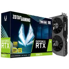 ZOTAC GAMING GeForce RTX 3060 Ti OC Twin Edge LHR, 8GB