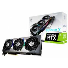 MSI GeForce RTX 3080 SUPRIM X 10G LHR, 10GB