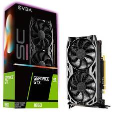 EVGA GeForce GTX 1660 SC ULTRA GAMING, 6GB