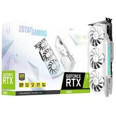 ZOTAC Gaming GeForce RTX 3080 Trinity OC White Edition LHR, 10GB