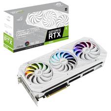 ASUS ROG Strix GeForce RTX 3080 White Edition V2, 10GB