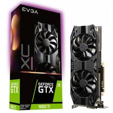 EVGA GeForce GTX 1660 Ti XC ULTRA GAMING, 6GB