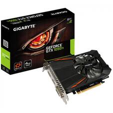 Gigabyte GeForce GTX 1050 Ti D5 4G, 4GB