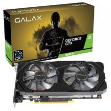 GALAX GeForce GTX 1660 Ti 1-Click OC, 6GB