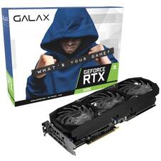 GALAX GeForce RTX 3080 SG 1-Click OC LHR, 10GB