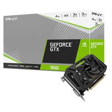 PNY GeForce GTX 1650 4GB