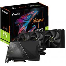 Gigabyte AORUS GeForce RTX 3090 Ti XTREME WATERFORCE 24G, 24GB