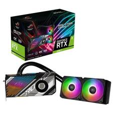 ASUS GeForce RTX 3090 Ti 24GB ROG STRIX LC OC, 24GB