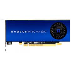 AMD Radeon Pro WX3200, 4GB