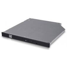 LG GUD0N 9.5mm Slim DVD/CD Writer, SATA Interface, Tray Load