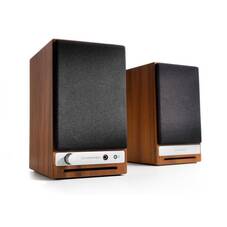Audioengine HD3 Premium Wireless Speakers Walnut