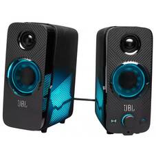 JBL Quantum Duo Gaming Speakers, Black