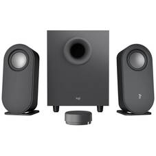 Logitech Z407 Computer Speakers With Subwoofer Wireless Control