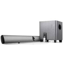 Edifier B8 CineSound Soundbar Speaker, Silver