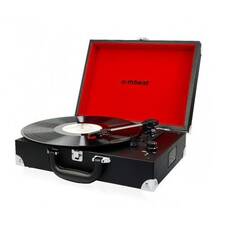 mBeat USB Turntable in Retro Styled Briefcase