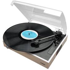 mBeat Wooden Style USB Turntable Recorder