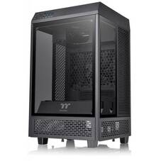 Thermaltake The Tower 100 Black Edition Mini ITX Case, 3x T/G Window