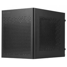SilverStone SUGO 16 Black Mini ITX Cube Case, Perforated Panels