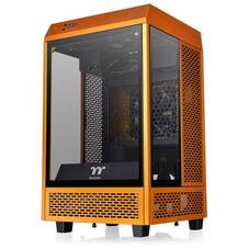 Thermaltake The Tower 100 Metallic Gold Mini ITX Case, TG Panel