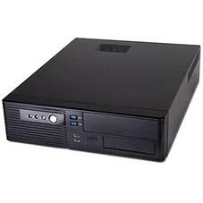 Powercase DT05 Slim Desktop Case, 350W Gold TFX PSU