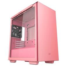 Deepcool MACUBE 110 Pink Micro ATX Case