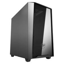 Cougar MG120 Compact Mini Tower Micro ATX Case, Solid Side Panel