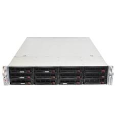 Supermicro 826TQ-R800LPB Black 2U 17.2 Rack Mountable Server Chassis