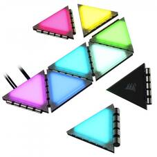Corsair iCUE LC100 Case Accent Lighting Triangle Panels Starter Kit