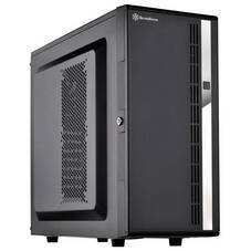 SilverStone CS380 Case Storage Series Black ATX Case, No PSU