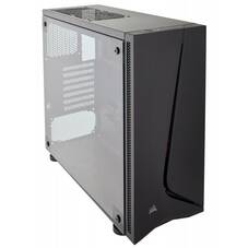 Corsair Carbide SPEC-05 Gaming Black ATX Case, Side Window, No PSU