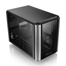 Thermaltake Level 20 XT E-ATX Cube Case, 4x T/G Window, No PSU