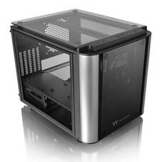 Thermaltake Level 20 VT Micro ATX Cube Case, 4x T/G Window, No PSU