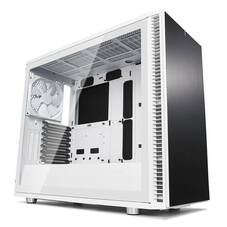 Fractal Design Define S2 White ATX Case, T/G Side Window, No PSU