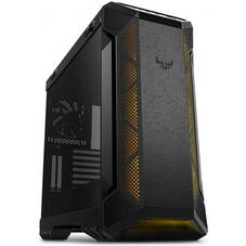 ASUS TUF Gaming GT501 Black E-ATX Case, T/G Window, No PSU