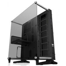 Thermaltake Core P5 TG V2 Black Edition ATX Case, Window, No PSU