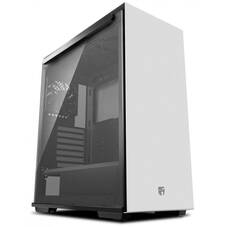 Deepcool MACUBE 310 WH White ATX Case, Magnetic T/G Window, No PSU